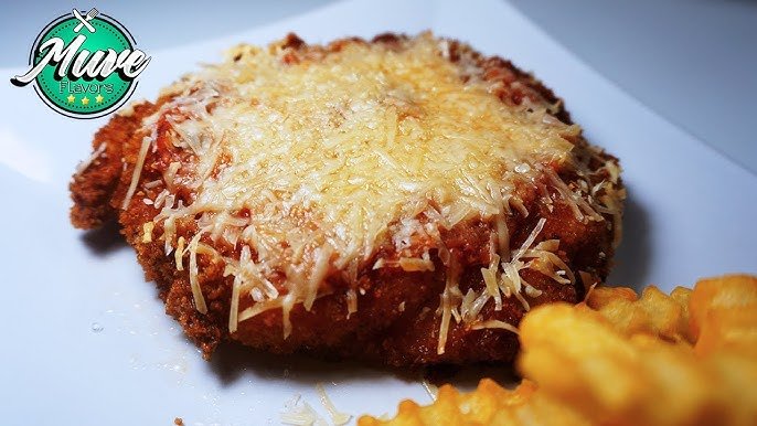 Milanesa Parmigiana de Res