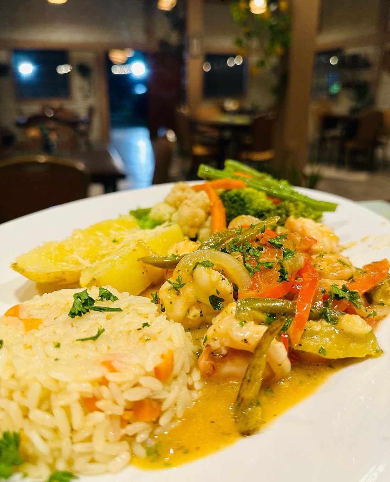 Camarones Enchilados