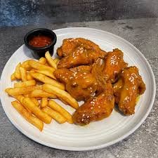 Alitas Miel y Mostaza