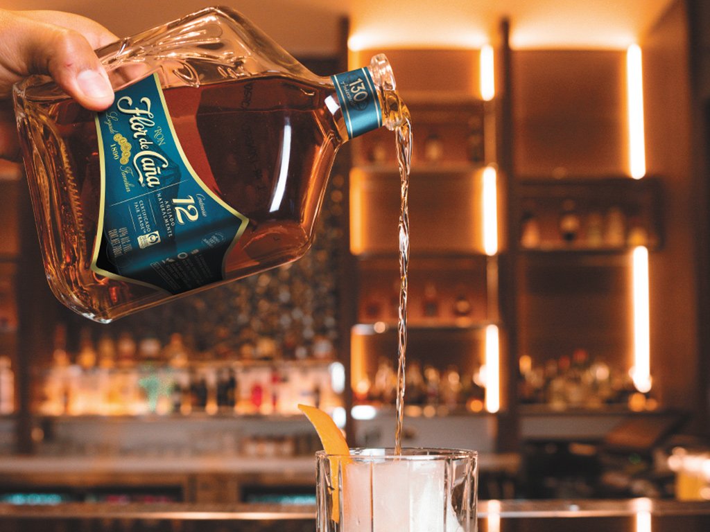 Ron Flor de Caña 12 años