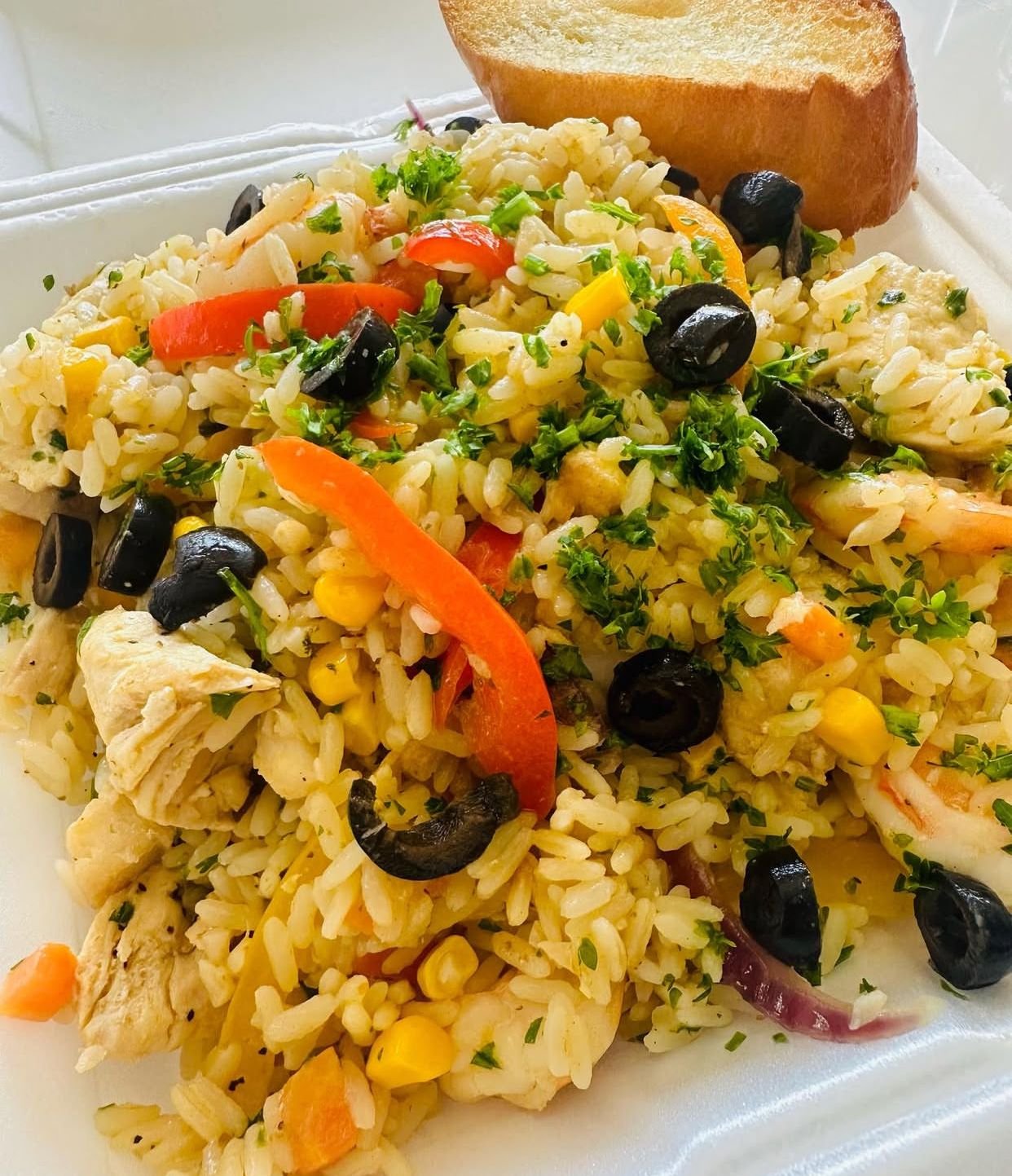 Paella a la Valenciana