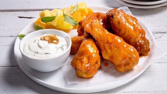 Alitas Mango Habanero