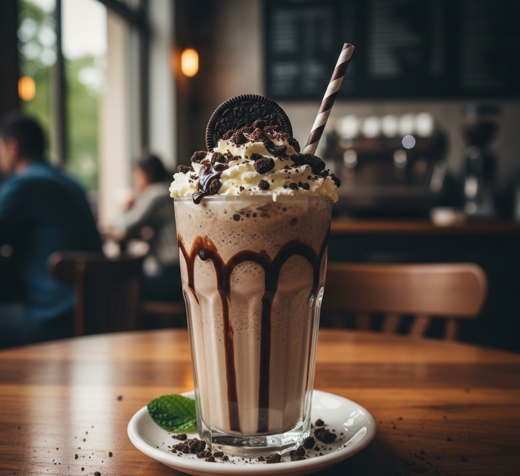 Frappe de Oreo