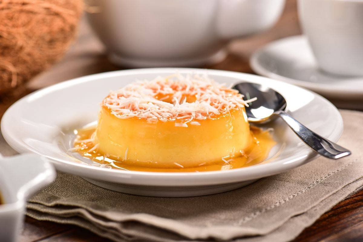 Flan de Coco
