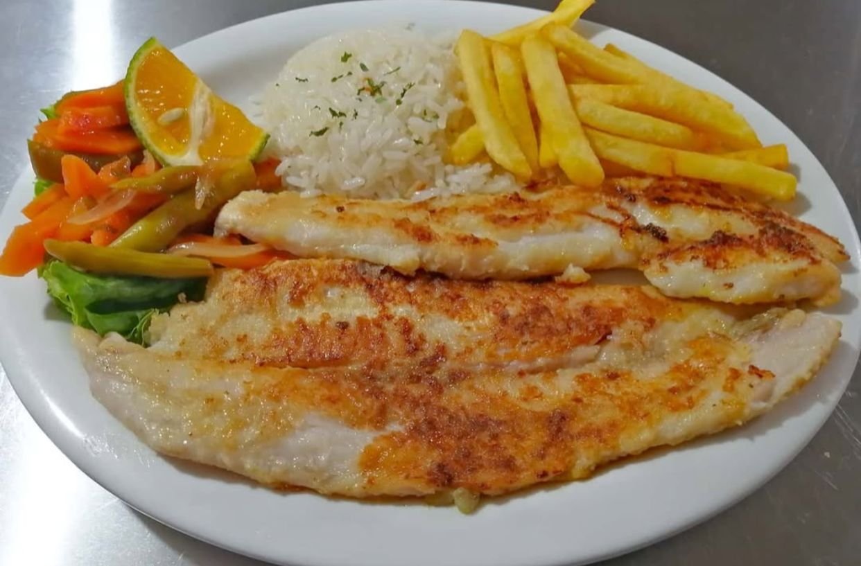 Filete de Pescado  a la Plancha