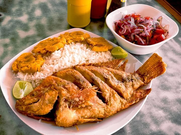 Pescado Frito