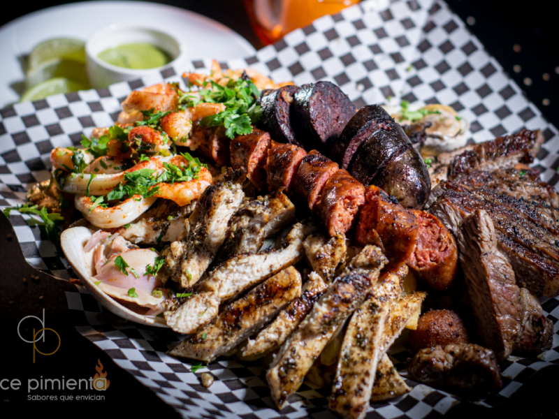 Parrilada Mar y Tierra