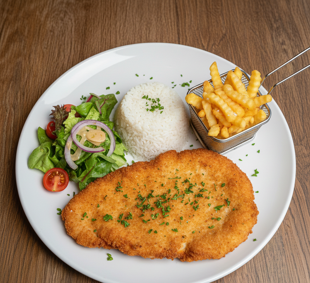 Milanesa de Pollo